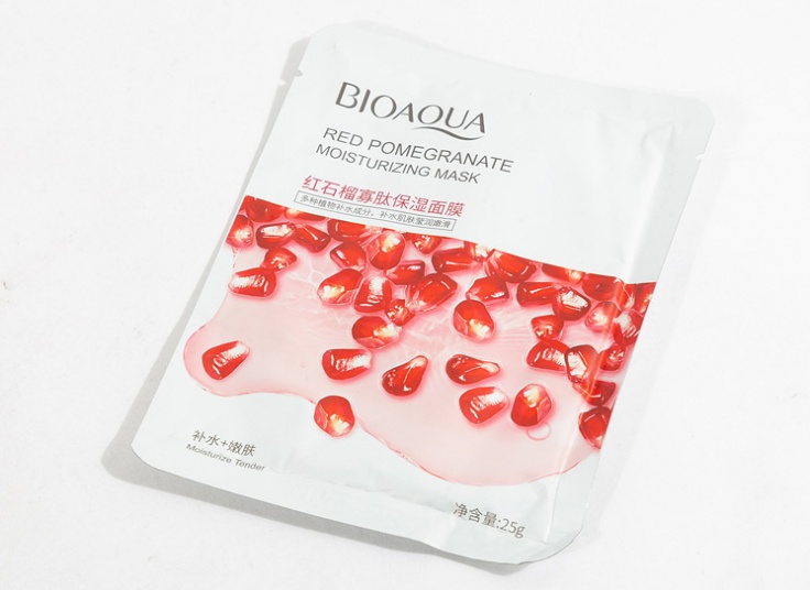 ماسک ورقه ای آبرسان BIOAQUA