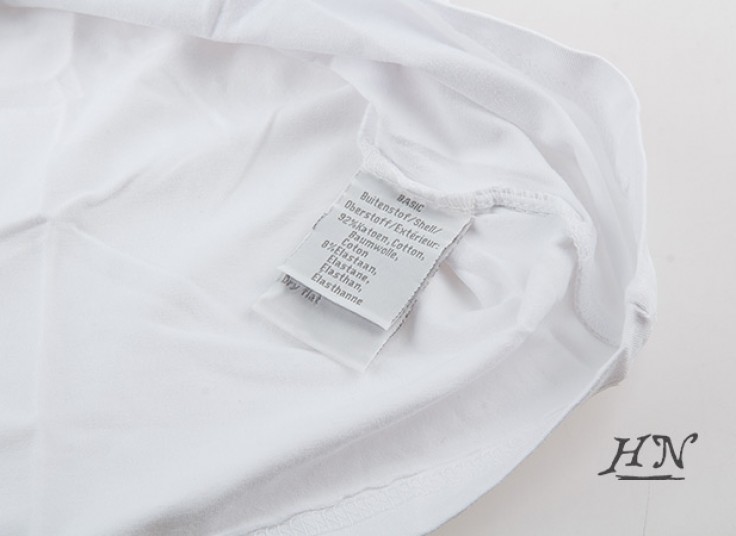 تیشرت سفید زنانه Human Nature