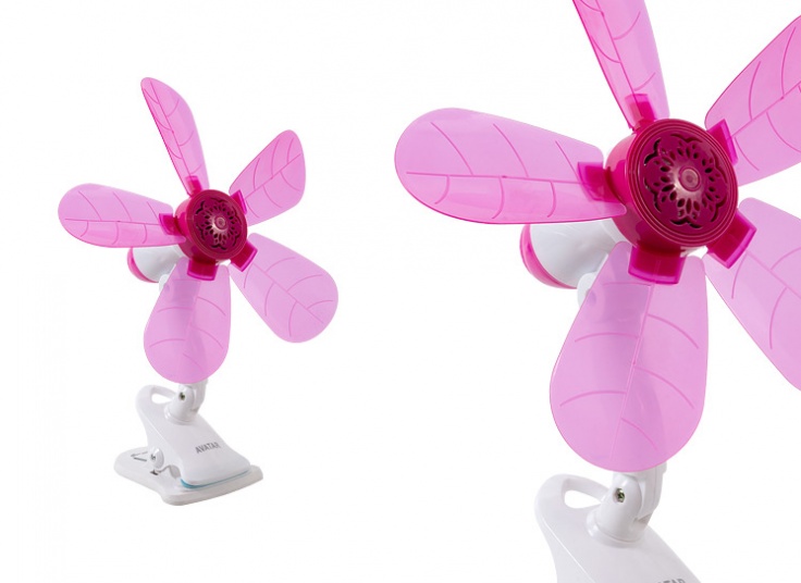 پنکه رو میزی 5 پره ژله ای AVATAR