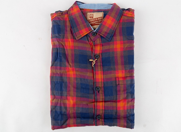 پیراهن مردانه چهارخانه Yorke-x-jeans