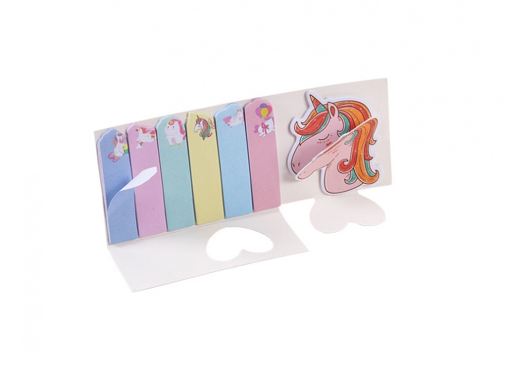 استیک نوت طرح یونیکورن