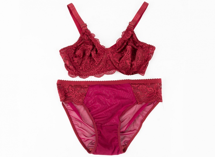 ست لباس زیر توری زنانه Ailar