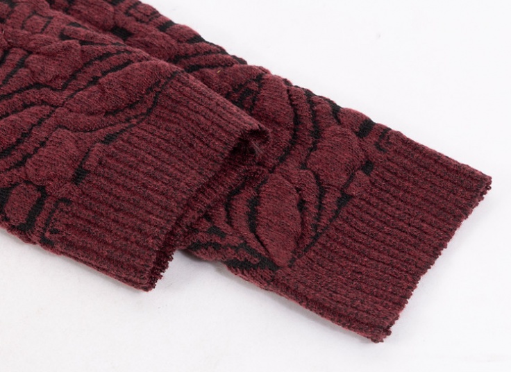 شلوار بافت ژاکارد زنانه