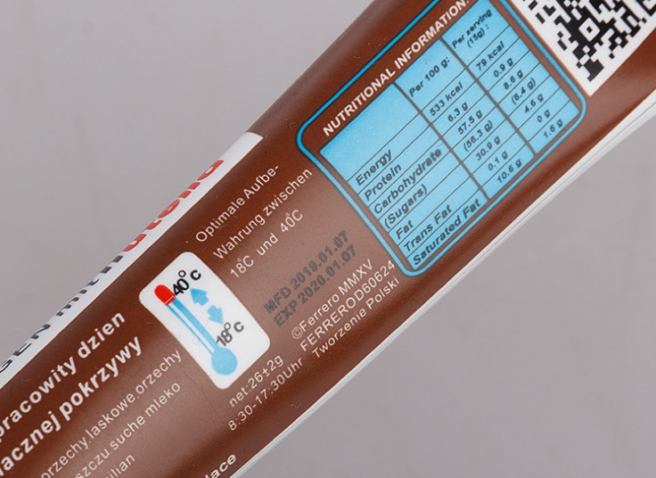 شکلات تیوپی Nutella Fast