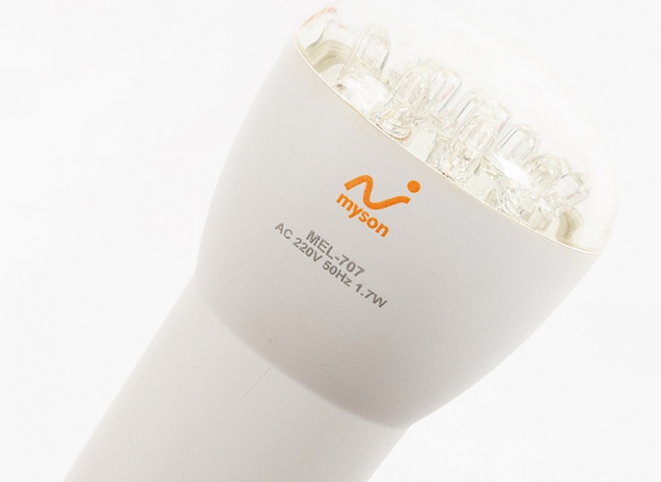 لامپ اضطراری شارژی myson