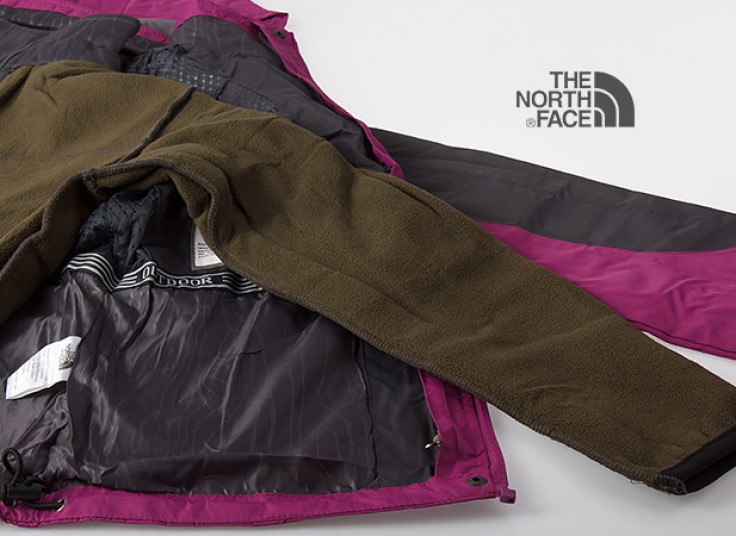 کاپشن کوهنوردی زنانه THE NORTH FACE