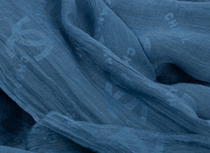 شال نخی طرح Chanel