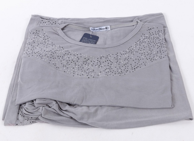 تاپ شلوارک سایز بزرگ کد 835