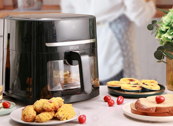 سرخ کن بدون روغن Zolele Air Fryer ZA005