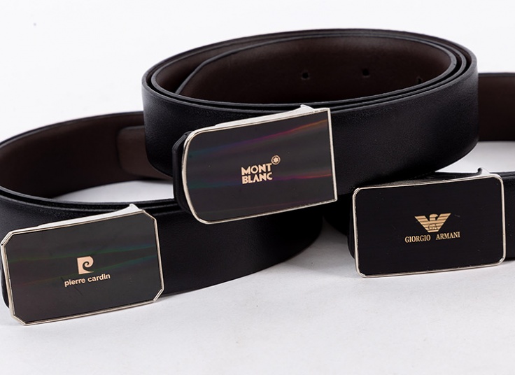 کمربند مردانه چرم