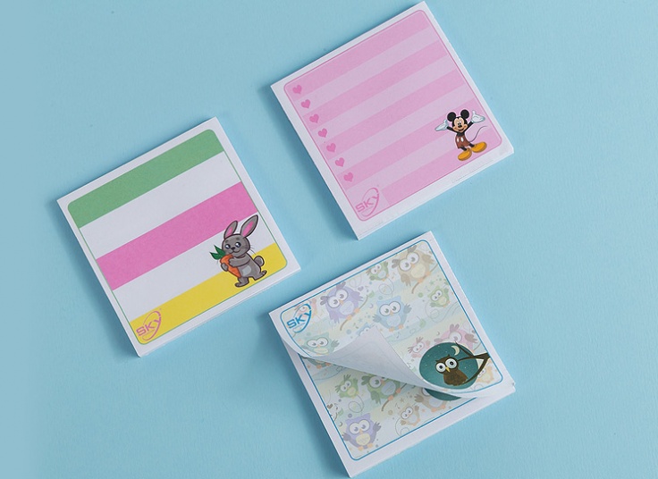 کاغذ پوستیت طرح دار SKY