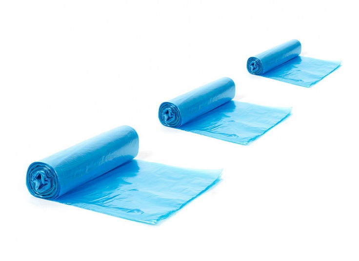 کیسه زباله رولی نایلی