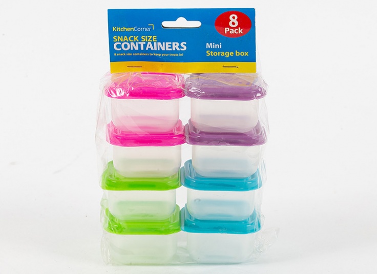 پک 8 عددی ظرف نگهدارنده Kitchen Corner