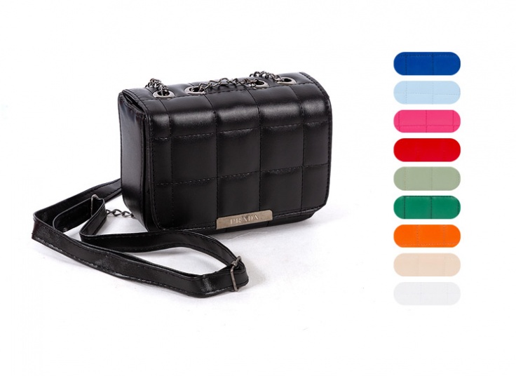 کیف دوشی زنانه prada