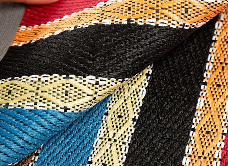 زیر انداز سفری طرح جاجیم