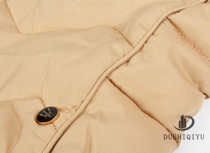 کاپشن کلاهدار زنانه DUSHIQIYU