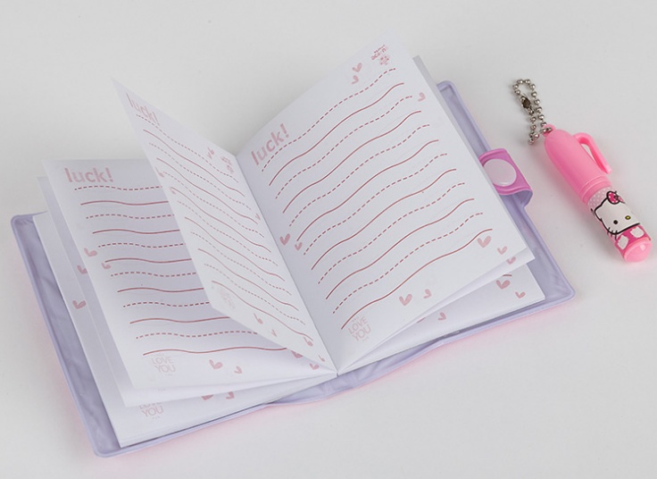 پکیج دفترچه و خودکار کارتونی