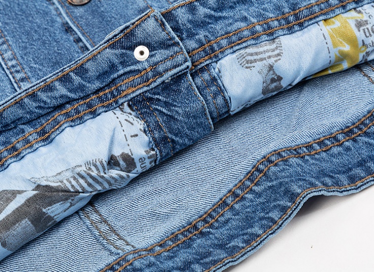 کت جین مردانه