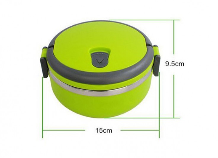 ظرف غذای یک‌جداره LunchBox