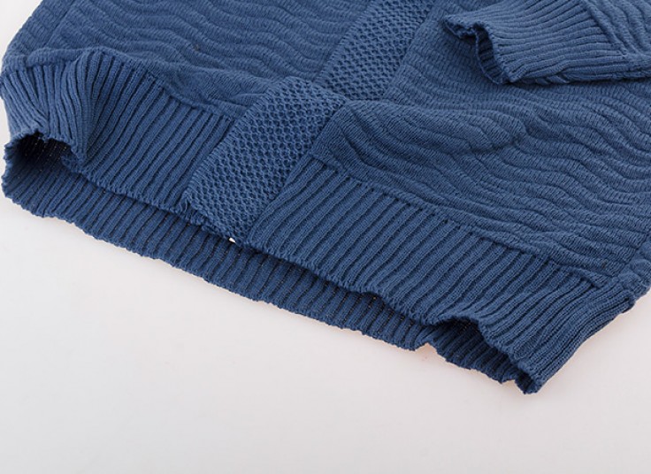 سویشرت بافت طرح Abercrombie