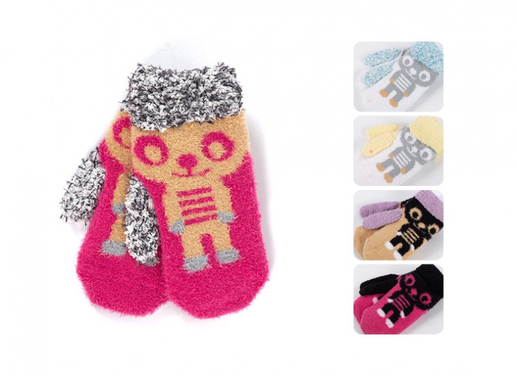 دستکش بافت بچگانه