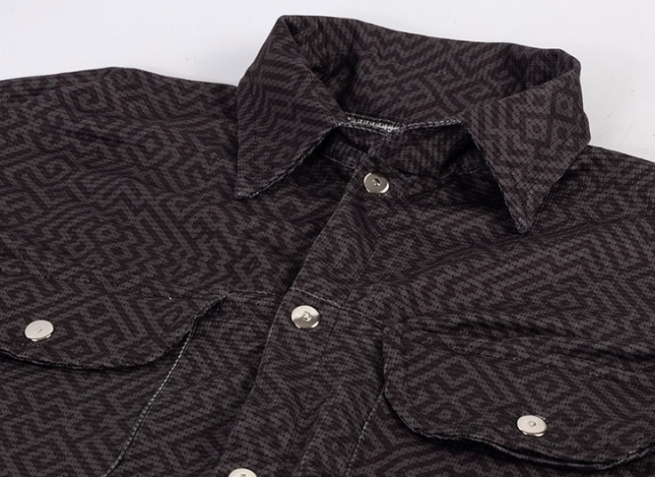 کراپ کت زنانه طرحدار