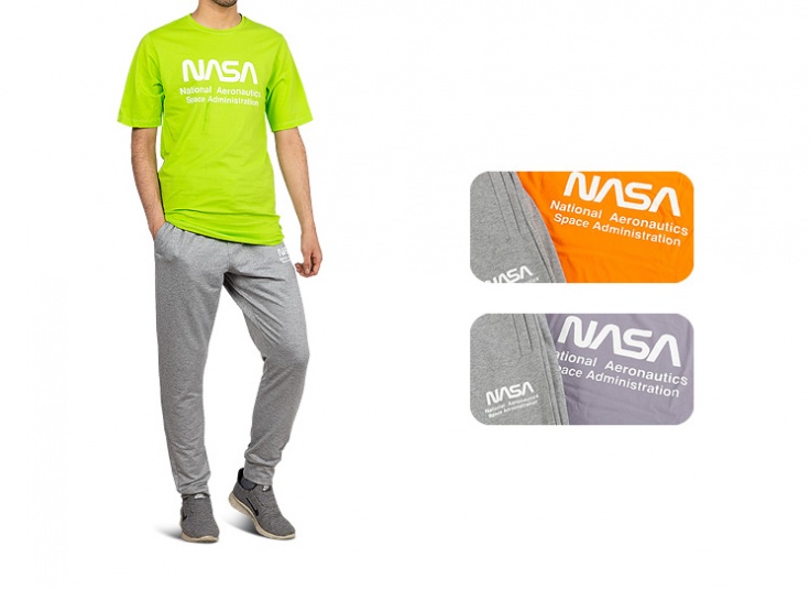 ست تیشرت شلوار NASA 