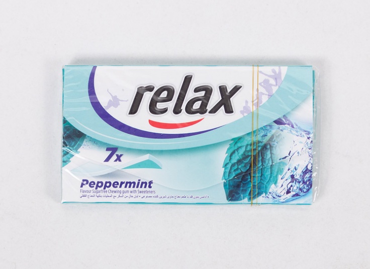 انواع آدامس Relax