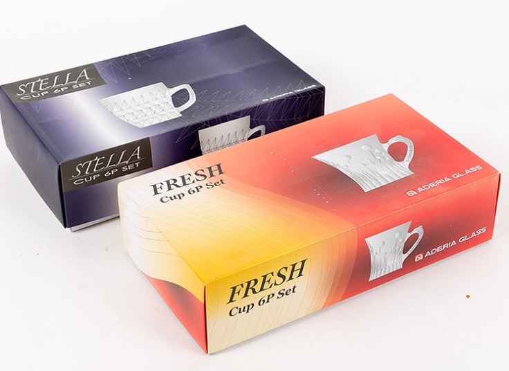 ست 6 عددی فنجان ADERIA