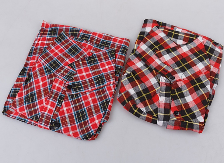 شومیز چهارخانه Chromatic