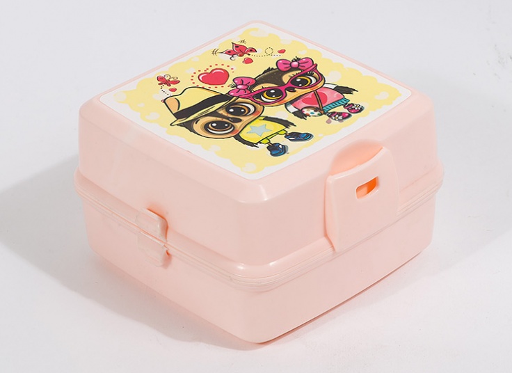 ظرف غذای طرحدار