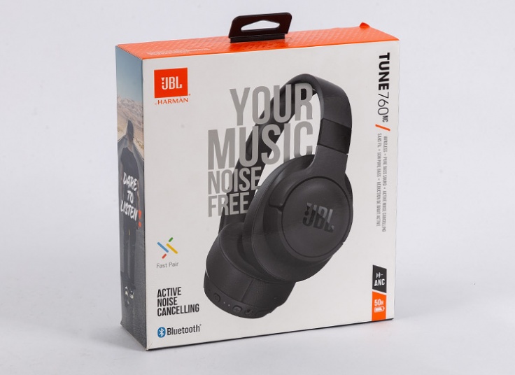 هدفون بی سیم JBL مدل TUNE 760NC