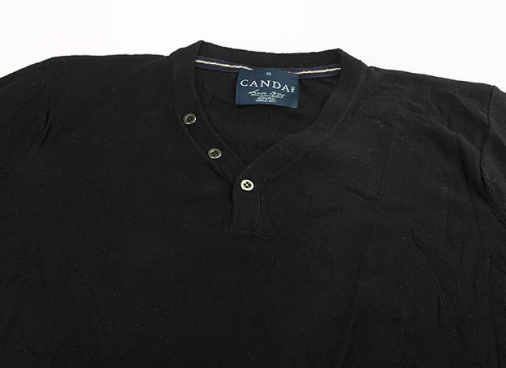 پلیور بافت سه دکمه CANDA