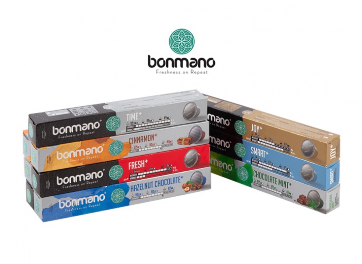کپسول قهوه Bonmano