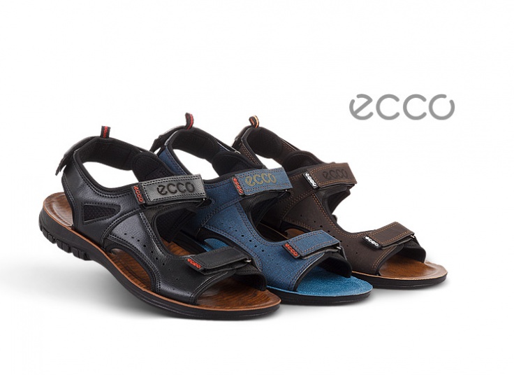 صندل مردانه طرح ecco