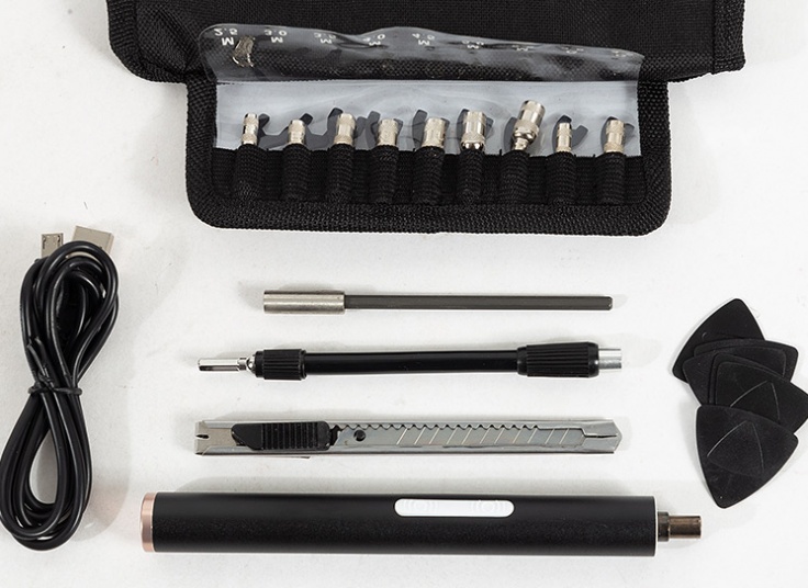 کیت پیچ گوشتی شارژی Blulory