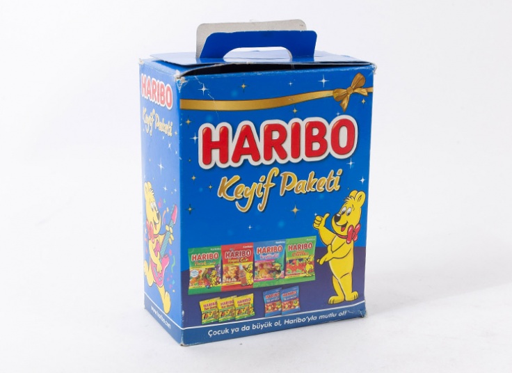 پاستیل سطلی Haribo Minis