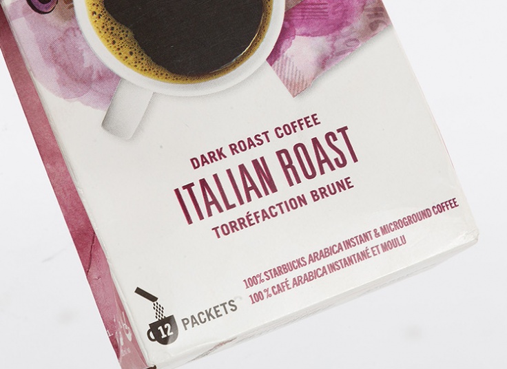 قهوه فوری Starbuks