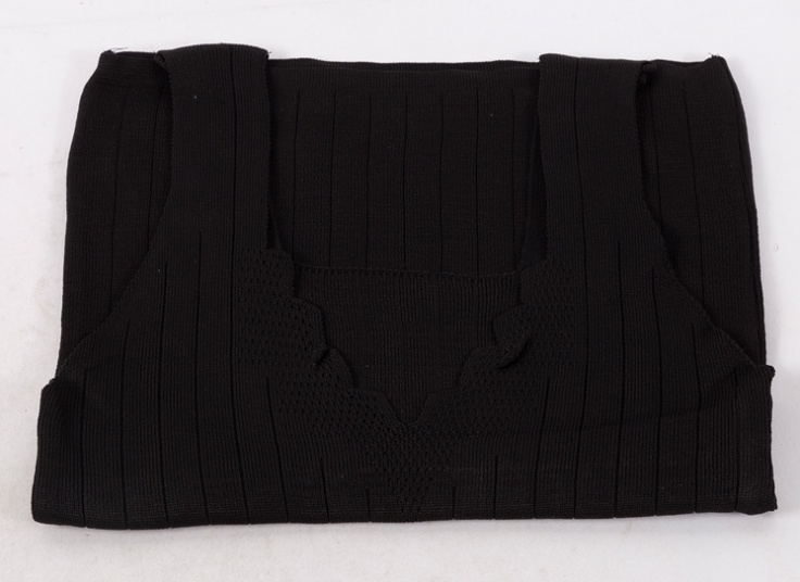 تاپ بافت یقه هفت زنانه