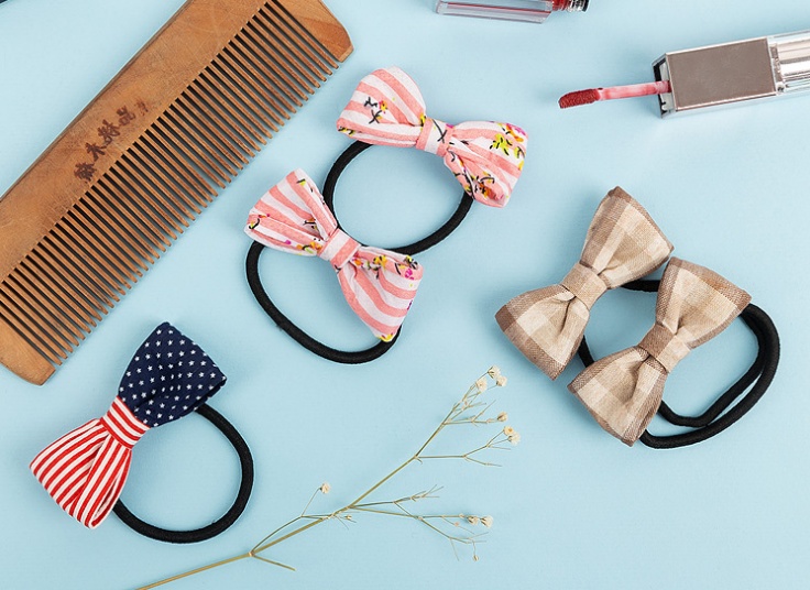 پک 2 عددی کش مو پاپیونی