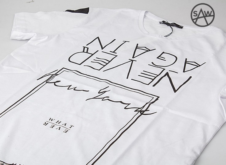 سری تیشرت های مردانه SAW