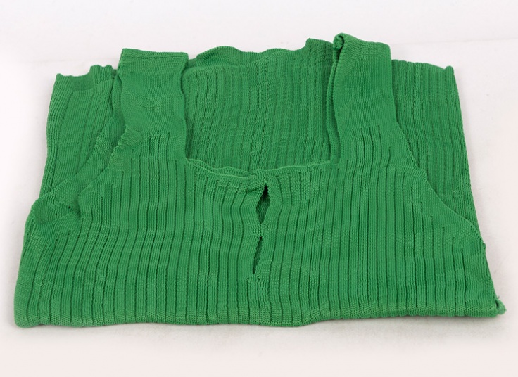 تاپ بافت مدل یقه اشکی