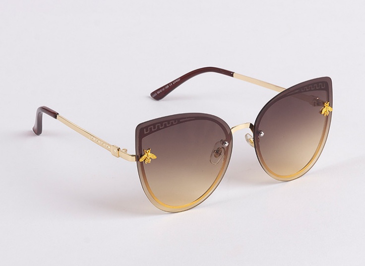 عینک آفتابی زنانه GUCCI سری Rimless