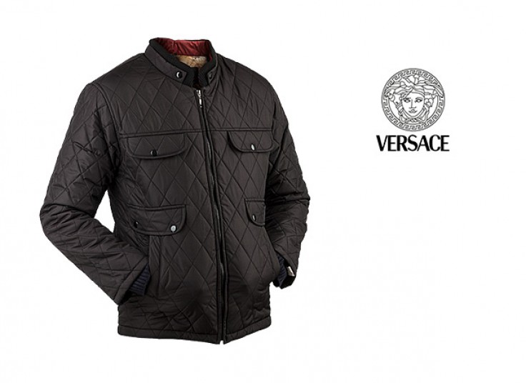 کاپشن مردانه طرح Versace