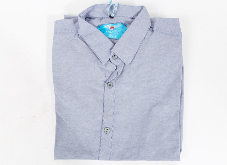 پیراهن آستین کوتاه مردانه Gulf Bird