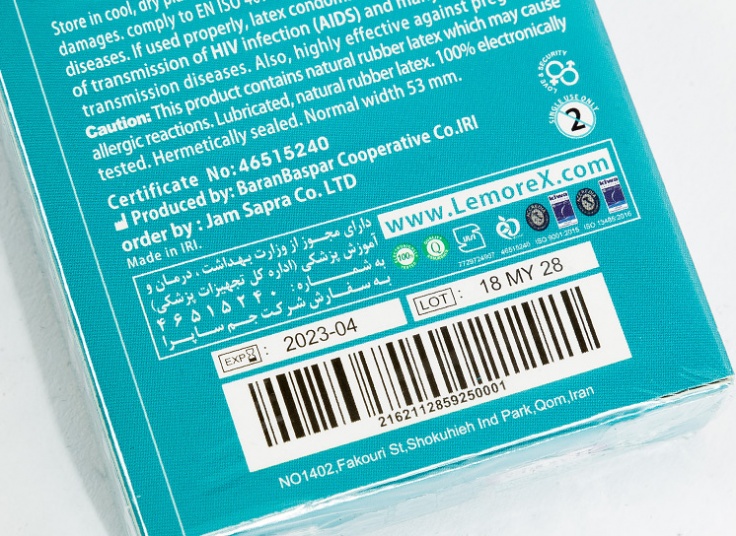 کاندوم LEMOREX