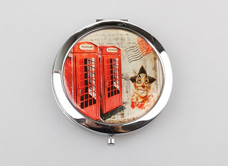 آینه جیبی زوم دار Patterned