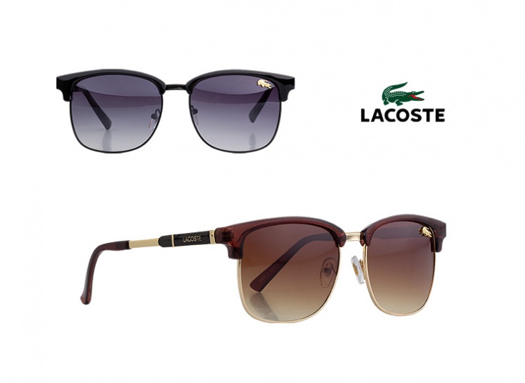 عینک آفتابی Lacoste سری clubmaster