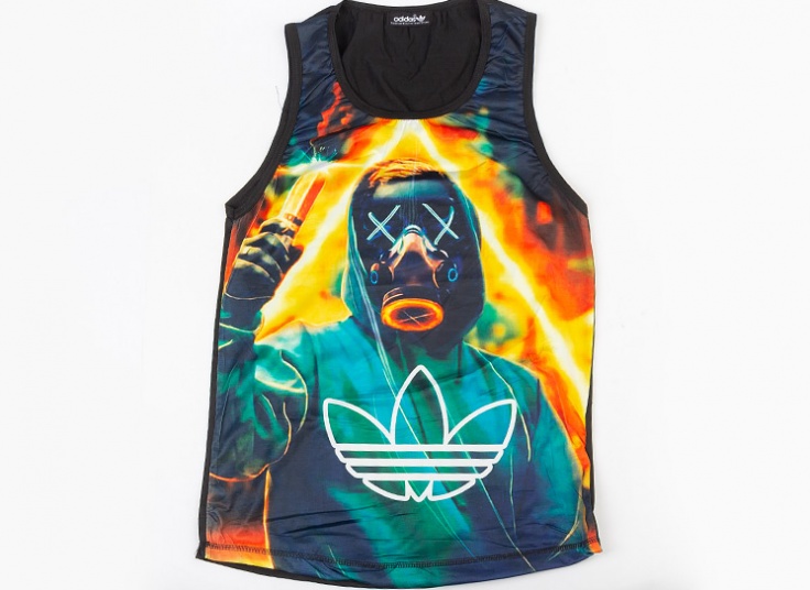 رکابی طرحدار مردانه ORIGINAL