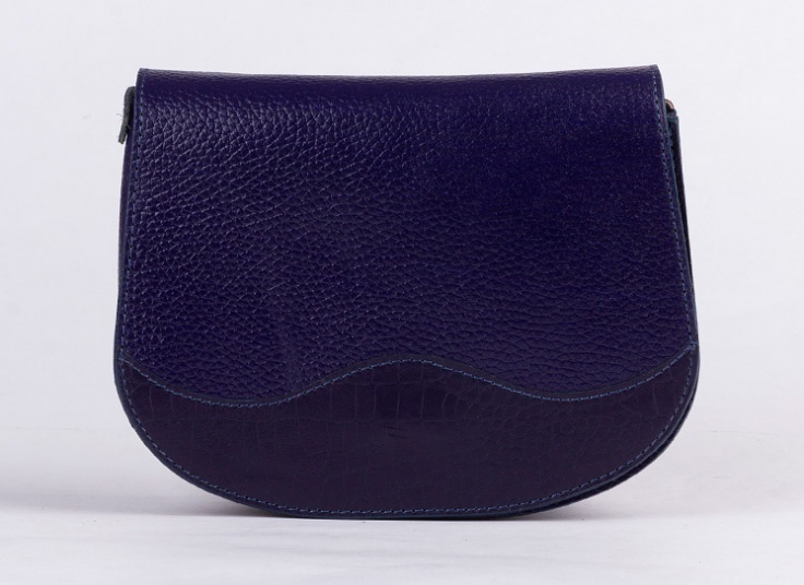 کیف دوشی چرم طبیعی زنانه Saddle